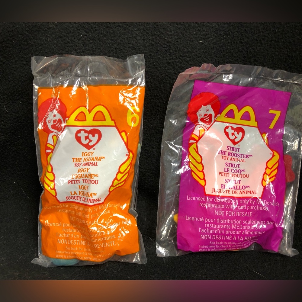 Teenie Beanie Babies- 1999 McDonalds
